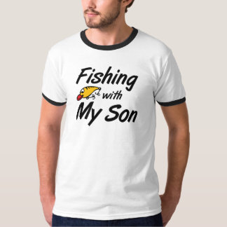 Fischerei mit meinen Sohn-angelnVater-T - Shirts
