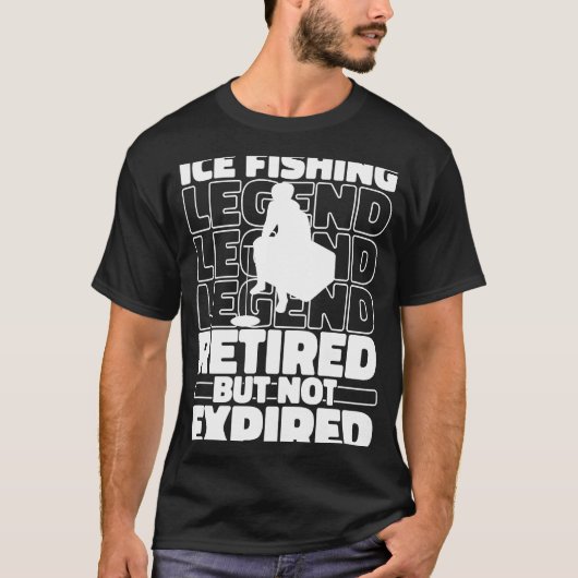 Fischerei mit Retiree Ice T-Shirt (Vorderseite)