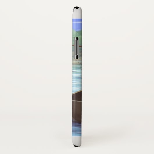 Fischerei mit Saint-Joseph Case-Mate iPhone Hülle (Hinten/Rechts)