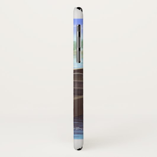 Fischerei mit Saint-Joseph Case-Mate iPhone Hülle (Hinten/Links)