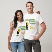 Fischerei mit Sohn T-Shirt (Unisex)