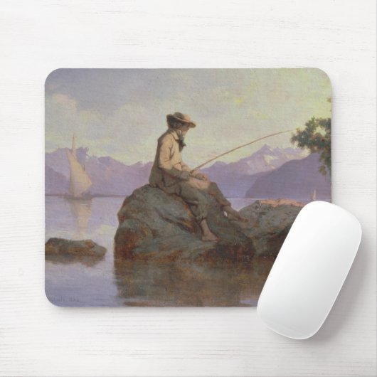 Fischerei Mousepad (Mit Mouse)