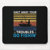 Fischerei Mousepad (Vorne)