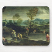 Fischerei Mousepad (Vorne)