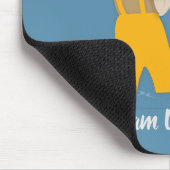 Fischerei Mousepad (Ecke)