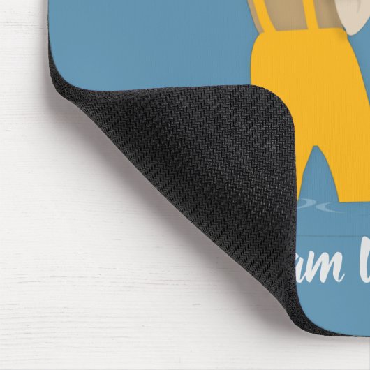 Fischerei Mousepad (Ecke)