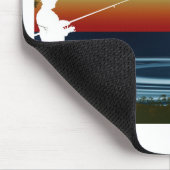 Fischerei Mousepad (Ecke)
