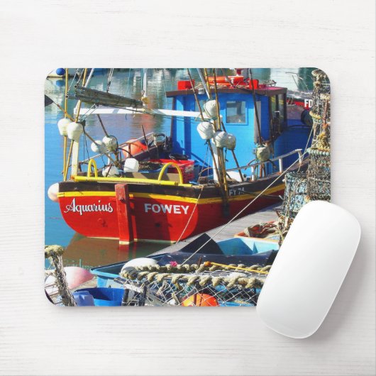 FISCHEREI ~ MUSEPAD MOUSEPAD (Mit Mouse)