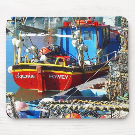 FISCHEREI ~ MUSEPAD MOUSEPAD (Vorne)