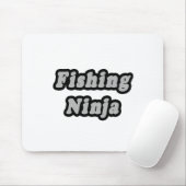 Fischerei Ninja Mousepad (Mit Mouse)