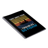 Fischerei Notizblock (Rechte Seite)