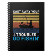 Fischerei Notizblock (Vorderseite)