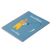 Fischerei Notizblock (Linke Seite)