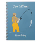 Fischerei Notizblock (Vorderseite)