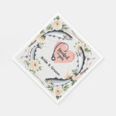 Fischerei- oder Zuchtthemen für Fischereiliebhaber Serviette (Ecke)