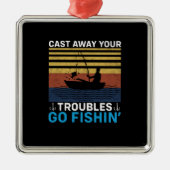 Fischerei Ornament Aus Metall (Vorne)