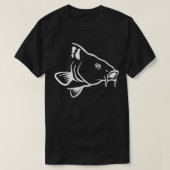 Fischerei p 1 T-Shirt (Design vorne)
