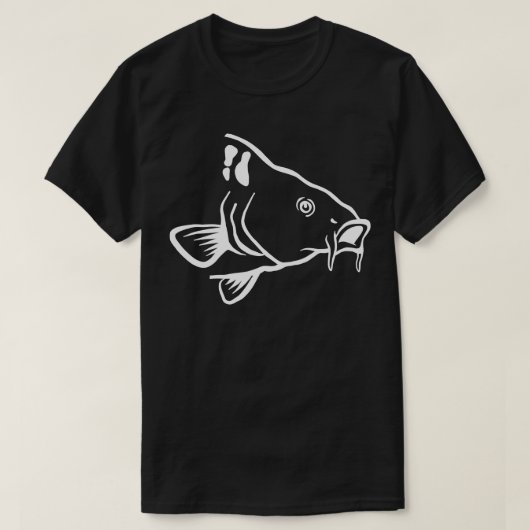 Fischerei p 1 T-Shirt (Design vorne)