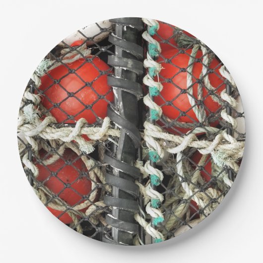 FISCHEREI PAPPTELLER (Vorderseite)