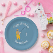 Fischerei Pappteller (Party)