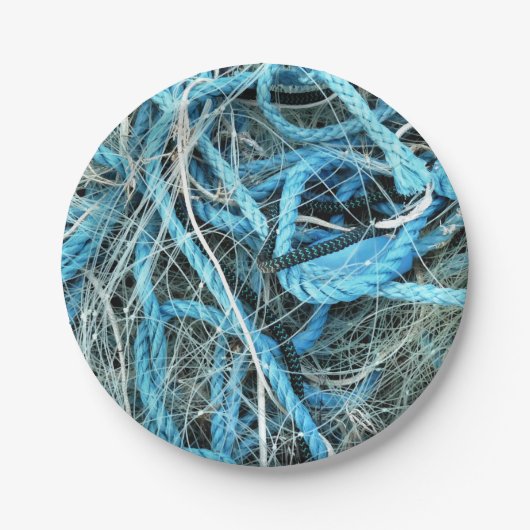 FISCHEREI PAPPTELLER (Vorderseite)