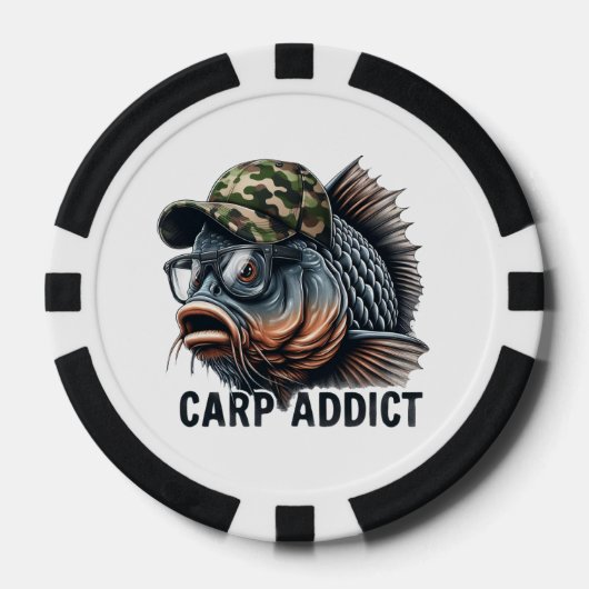 Fischerei Pokerchips (Vorderseite)