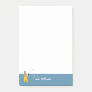 Fischerei Post-it Klebezettel