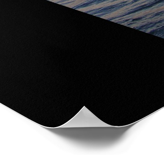 Fischerei Poster (Ecke)