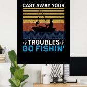 Fischerei Poster (Heimbüro)