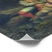 Fischerei Poster (Ecke)