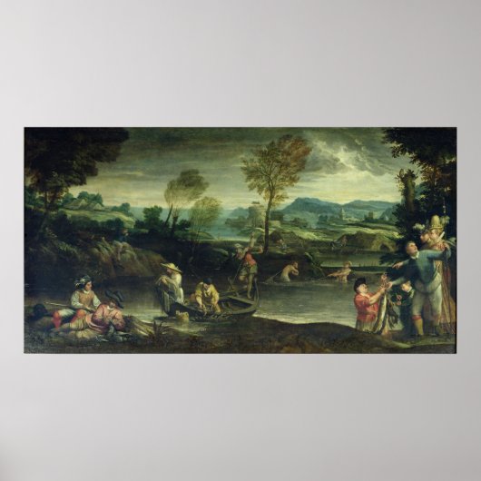 Fischerei Poster (Vorne)