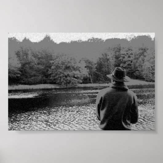 Fischerei Poster (Vorne)