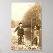 Fischerei Poster (Vorne)