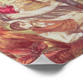 Fischerei Poster (Ecke)