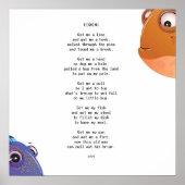 Fischerei Poster (Vorne)