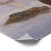 Fischerei Poster (Ecke)