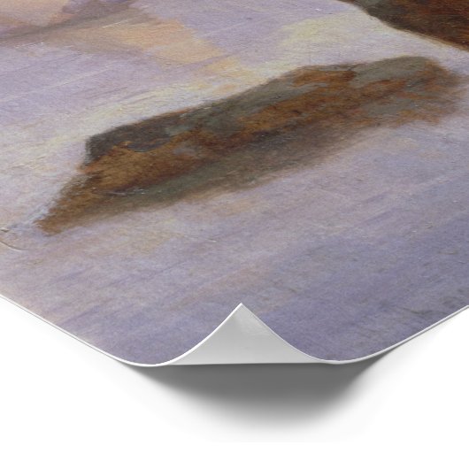 Fischerei Poster (Ecke)