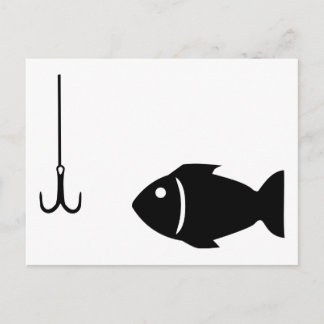 Fischerei Postkarte