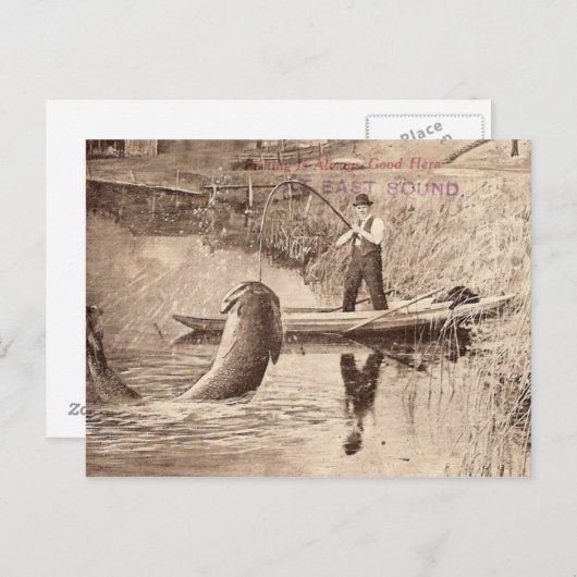 Fischerei... Postkarte (Vorne/Hinten)