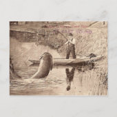 Fischerei... Postkarte (Vorderseite)