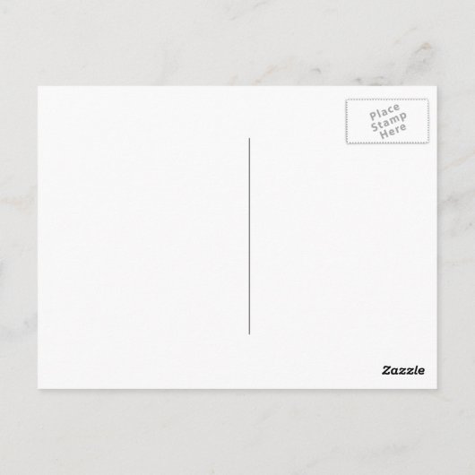 Fischerei Postkarte (Rückseite)