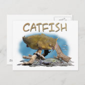 Fischerei Postkarte (Vorne/Hinten)