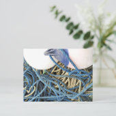 FISCHEREI POSTKARTE (Stehend Vorderseite)