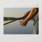 Fischerei Postkarte (Vorderseite)