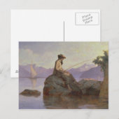 Fischerei Postkarte (Vorne/Hinten)