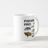 Fischerei Pro Kaffeetasse (VorderseiteRechts)