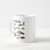 Fischerei Pro Kaffeetasse (Vorderseite Links)