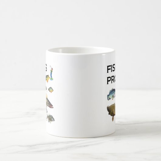 Fischerei Pro Kaffeetasse (Mittel)