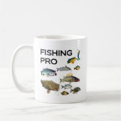 Fischerei Pro Kaffeetasse (Links)