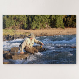 Fischerei Puzzle